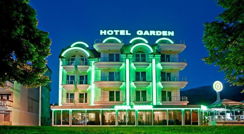 Hotel Garden Охрид Экстерьер фото